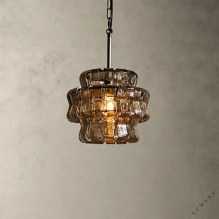 Ghiaccio Pendant - Bronze / Smoke - Pendant Light