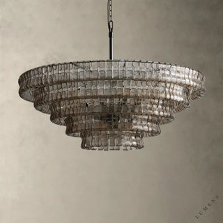 Ghiaccio Round Chandelier 36’’ 48’’,60’’ - chandelier