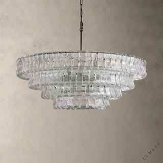 Ghiaccio Round Chandelier 36’’ 48’’,60’’ - chandelier