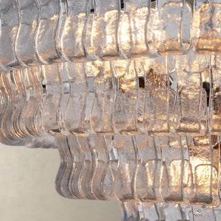 Ghiaccio Round Chandelier 36’’ 48’’,60’’ - chandelier