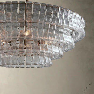 Ghiaccio Round Chandelier 36’’ 48’’,60’’ - chandelier