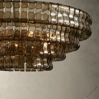 Ghiaccio Round Chandelier 36’’ 48’’,60’’ - chandelier