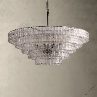 Ghiaccio Round Chandelier 36’’ 48’’,60’’ - chandelier