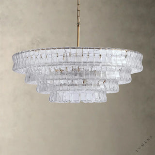Ghiaccio Round Chandelier 36’’ 48’’,60’’ - chandelier