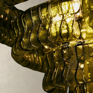 Ghiaccio Round Chandelier 36’’ 48’’,60’’ - chandelier