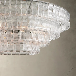 Ghiaccio Round Chandelier 36’’ 48’’,60’’ - chandelier