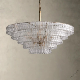 Ghiaccio Round Chandelier 36’’ 48’’,60’’ - chandelier