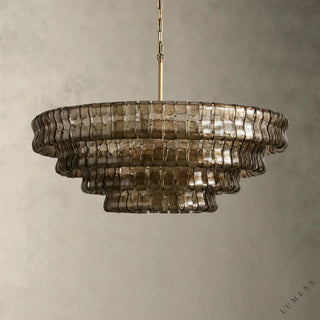 Ghiaccio Round Chandelier 36’’ 48’’,60’’ - chandelier