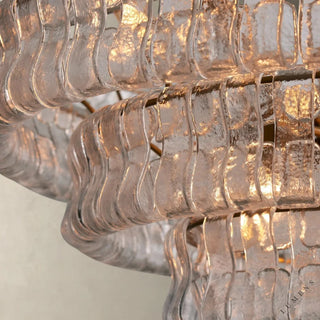 Ghiaccio Round Chandelier 36’’ 48’’,60’’ - chandelier