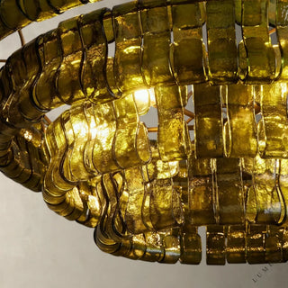 Ghiaccio Round Chandelier 36’’ 48’’,60’’ - chandelier