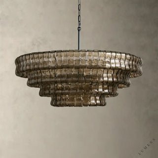 Ghiaccio Round Chandelier 36’’ 48’’,60’’ - chandelier