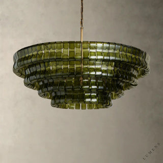 Ghiaccio Round Chandelier 36’’ 48’’,60’’ - chandelier