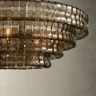 Ghiaccio Round Chandelier 36’’ 48’’,60’’ - chandelier