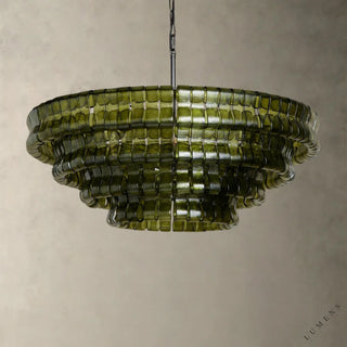 Ghiaccio Round Chandelier 36’’ 48’’,60’’ - chandelier