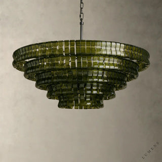 Ghiaccio Round Chandelier 36’’ 48’’,60’’ - chandelier