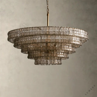 Ghiaccio Round Chandelier 36’’ 48’’,60’’ - chandelier