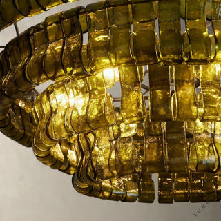 Ghiaccio Round Chandelier 36’’ 48’’,60’’ - chandelier