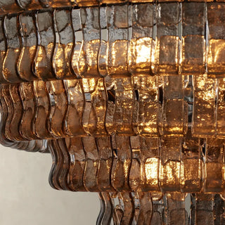Ghiaccio Round Chandelier 36’’ 48’’,60’’ - chandelier