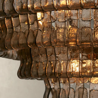 Ghiaccio Round Chandelier 36’’ 48’’,60’’ - chandelier
