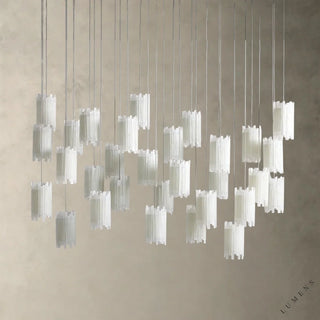 Gianna Rectangular Chandelier - chandelier