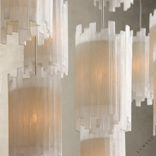 Gianna Rectangular Chandelier - chandelier