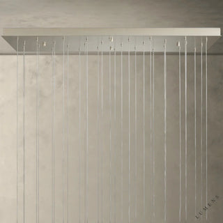 Gianna Rectangular Chandelier - chandelier