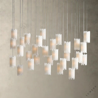 Gianna Rectangular Chandelier - chandelier