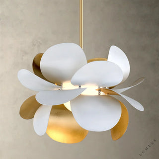 Ginger Chandelier - 17.75’’ / White - chandelier