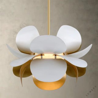 Ginger Chandelier - 26.5’’ / White - chandelier