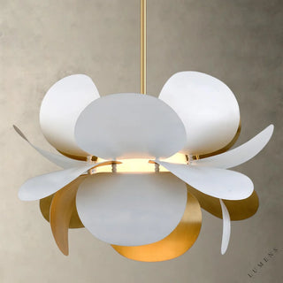 Ginger Chandelier - 34.5’’ / White - chandelier