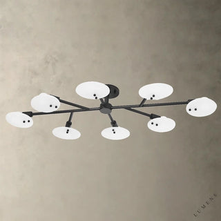 Giselle Semi Flush - Bronze - Flush Mount