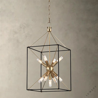Glendale Lantern - 12.25’’ / Brass - chandelier