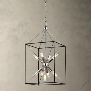 Glendale Lantern - 12.25’’ / Nickel - chandelier
