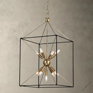 Glendale Lantern - 16.25’’ / Brass - chandelier
