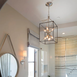 Glendale Lantern - chandelier