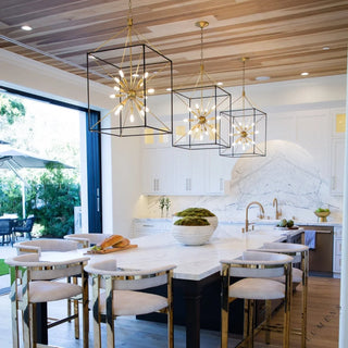 Glendale Lantern - chandelier