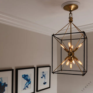 Glendale Lantern - chandelier