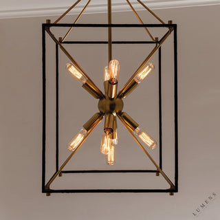 Glendale Lantern - chandelier