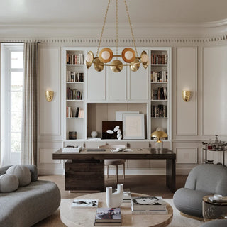 Glimmer Chandelier - chandelier