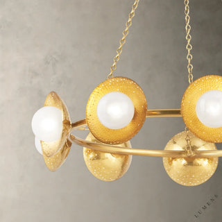 Glimmer Chandelier - chandelier