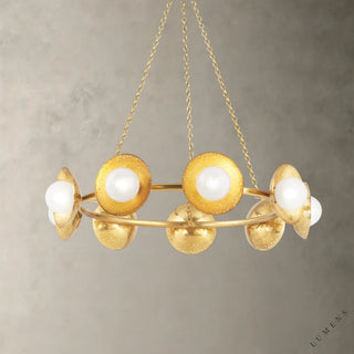 Glimmer Chandelier - chandelier