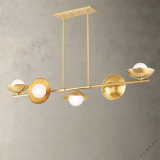 Glimmer Linear - chandelier
