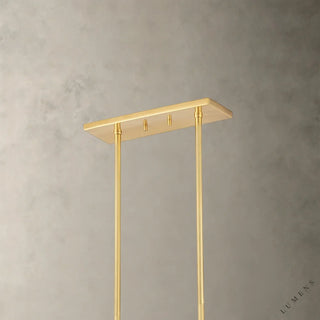Glimmer Linear - chandelier