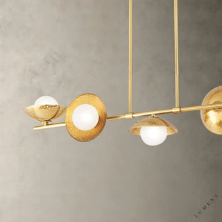 Glimmer Linear - chandelier