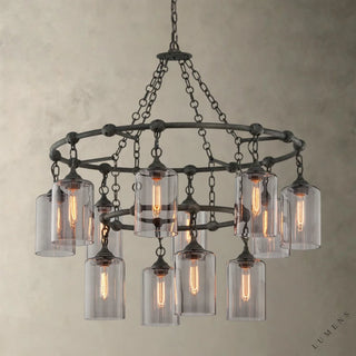 Gotham Chandelier - 38.25’’ - chandelier