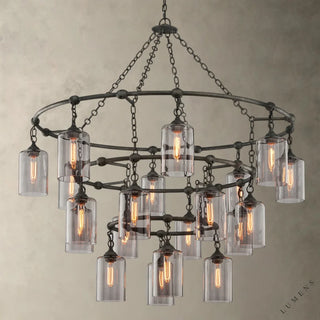 Gotham Chandelier - 51.75’’ - chandelier