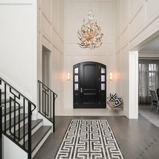 Graffiti Chandelier - chandelier