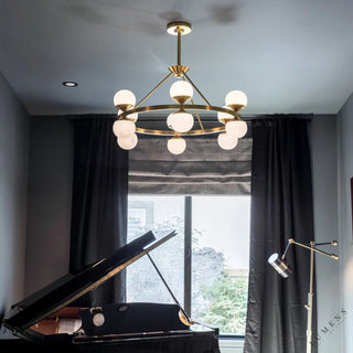 Grafton Chandelier - chandelier