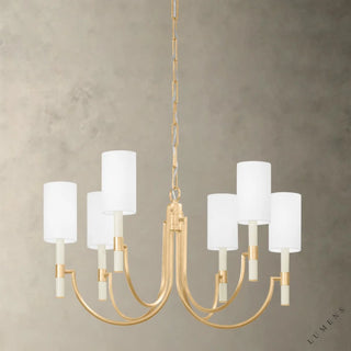 Gustine Chandelier - 31’’ / Brass - chandelier