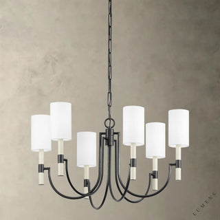 Gustine Chandelier - 31’’ / Bronze - chandelier